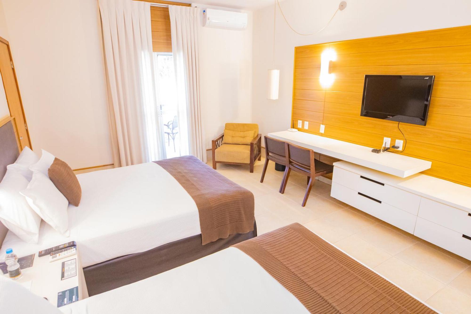 Hotel Jp Royal Tulip & Convencoes 里贝朗普雷托 外观 照片