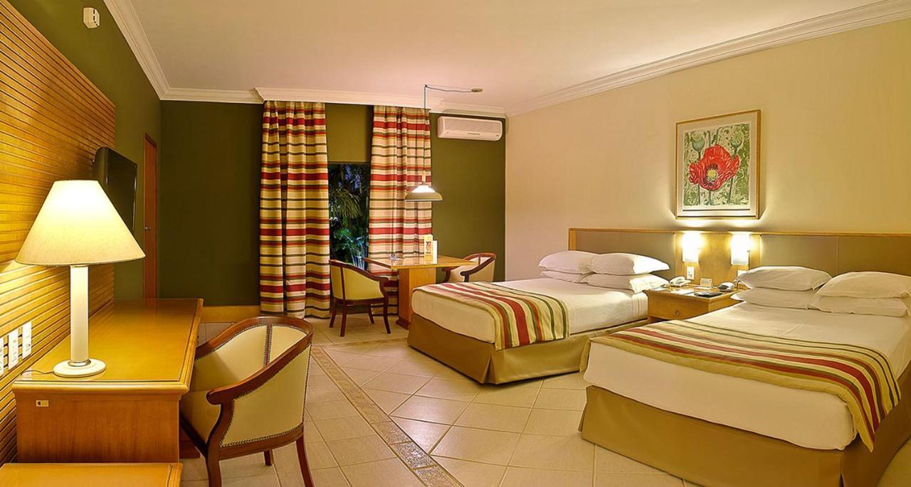 Hotel Jp Royal Tulip & Convencoes 里贝朗普雷托 外观 照片